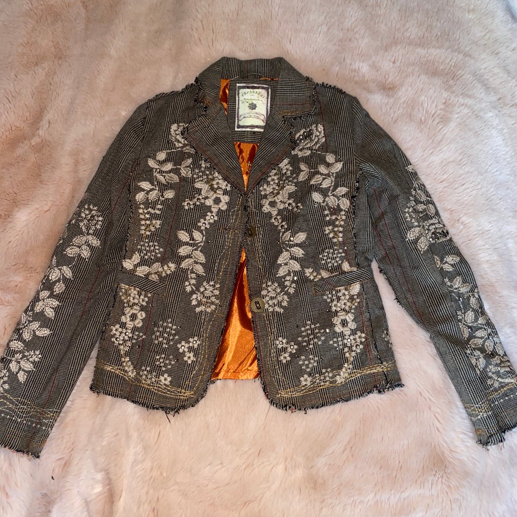 Paparazzi Embroidery Jacket